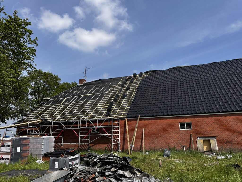 Reparatie dak