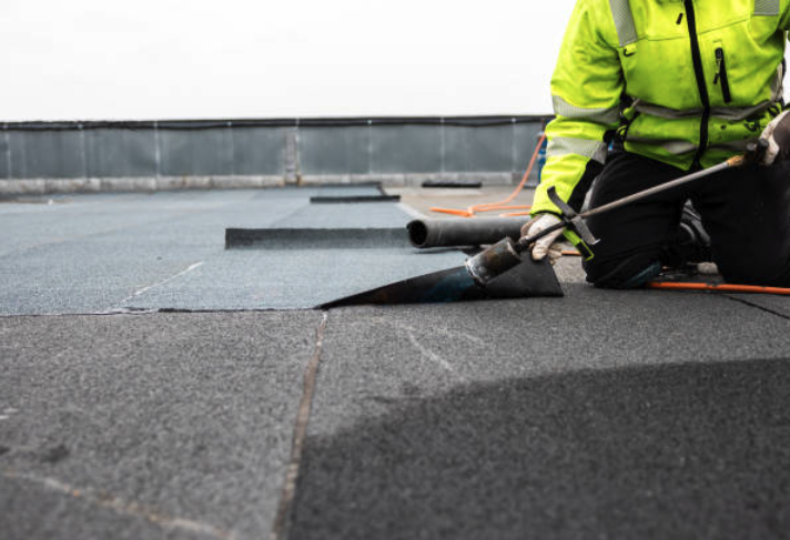 Bitumen dak renovatie